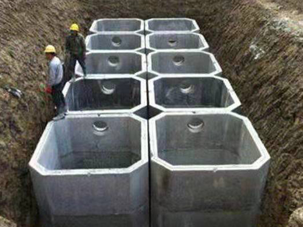 哈爾濱水泥化糞池